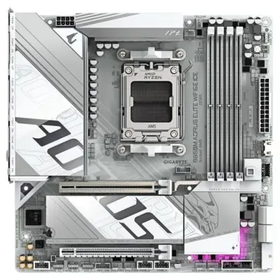 Gigabyte B850M AORUS ELITE WF6E ICE
