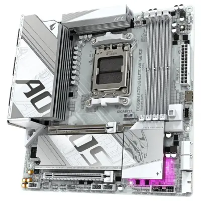 Gigabyte B850M AORUS ELITE WF6E ICE