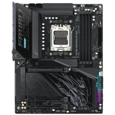 Gigabyte X870E AORUS ELITE X3D