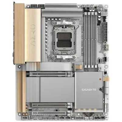 Gigabyte X870E AERO X WOOD