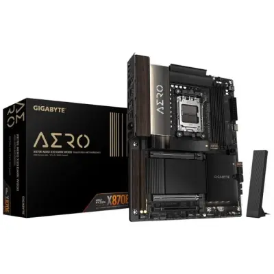 Gigabyte X870E AERO X DARK WOOD