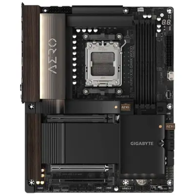 Gigabyte X870E AERO X DARK WOOD