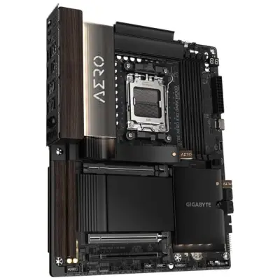 Gigabyte X870E AERO X DARK WOOD