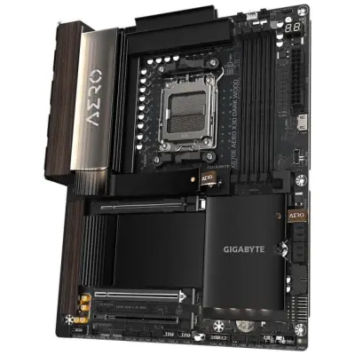 Gigabyte X870E AERO X DARK WOOD