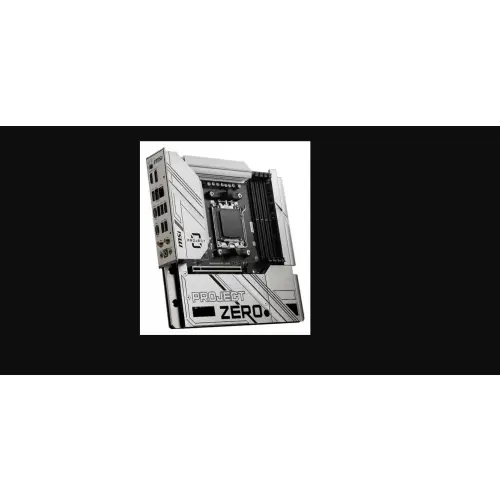 MSI B650M PROJECT ZERO