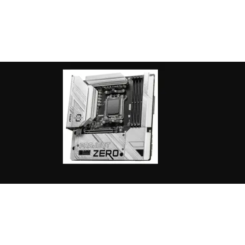 MSI B650M PROJECT ZERO