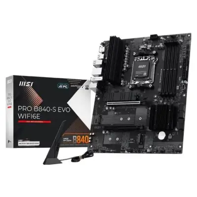 MSI PRO B840-S EVO WIFI6E