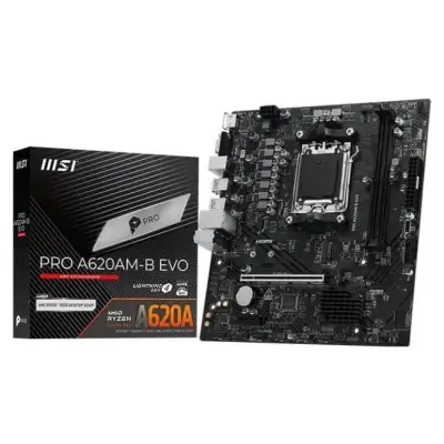 MSI PRO A620AM-B EVO