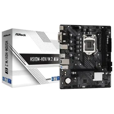 ASRock H510M-HDV/M.2 SE