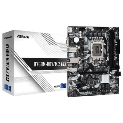 ASRock B760M-HDV/M.2 D4