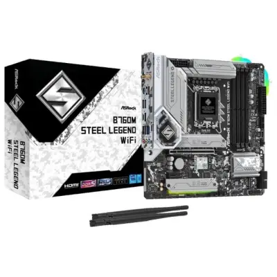 ASRock B760M Steel Legend WiFi