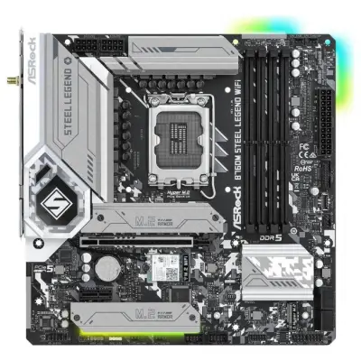 ASRock B760M Steel Legend WiFi