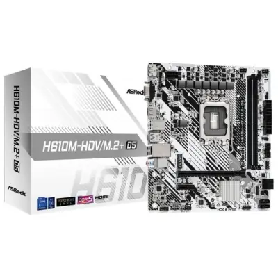 ASRock H610M-HDV/M.2+ D5