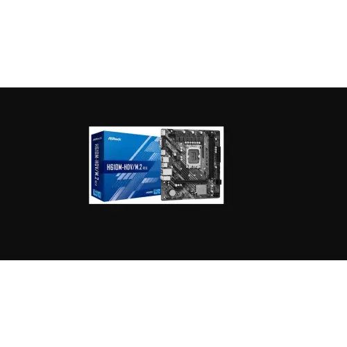 ASRock H610M-HDV/M.2 R2.0