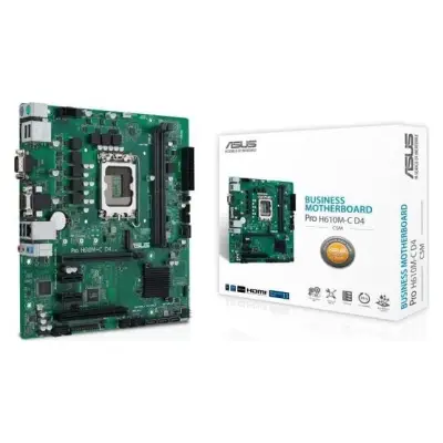 ASUS PRO H610M-C D4-CSM