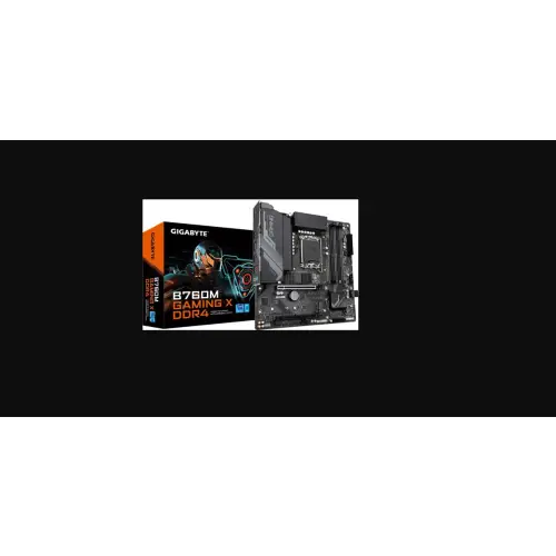 Gigabyte B760M GAMING X DDR4