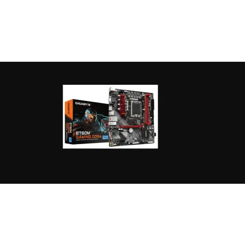 Gigabyte B760M GAMING DDR4