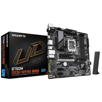 Gigabyte B760M DS3H WF6E GEN5