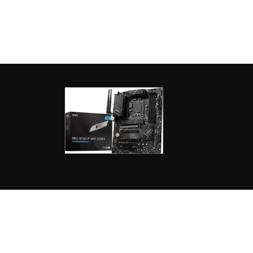 MSI PRO B760-P WIFI DDR4