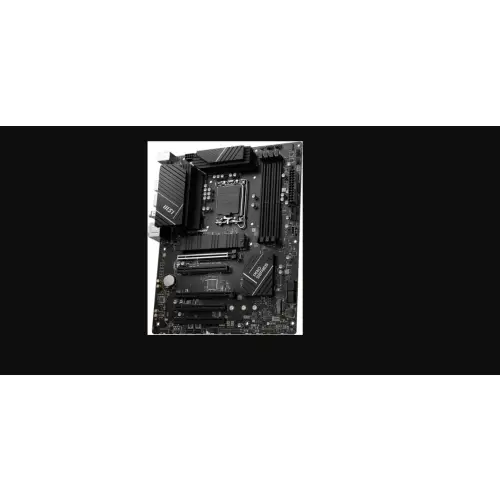 MSI PRO B760-P WIFI DDR4