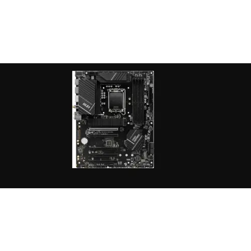 MSI PRO B760-P WIFI DDR4