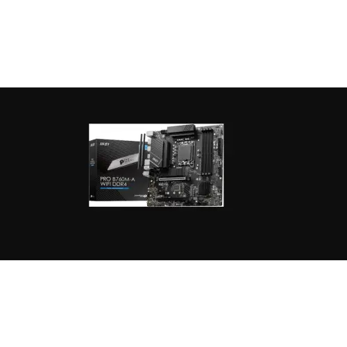 MSI PRO B760M-A WIFI DDR4
