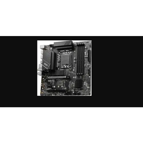 MSI PRO B760M-A WIFI DDR4