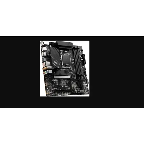 MSI PRO B760M-A WIFI DDR4