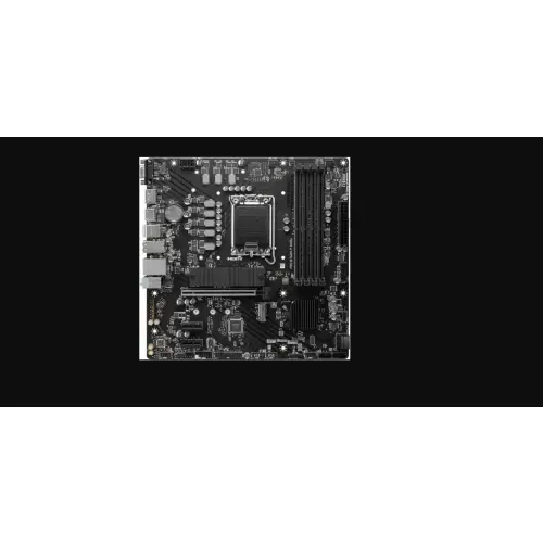 MSI PRO B760M-P DDR4