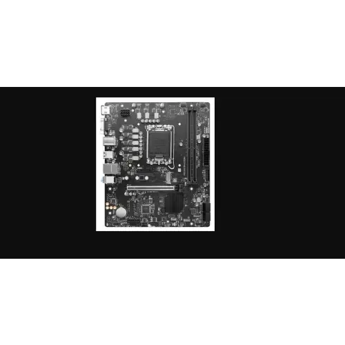 MSI PRO H610M-E DDR4