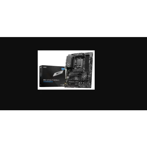 MSI PRO B760-P DDR4 II