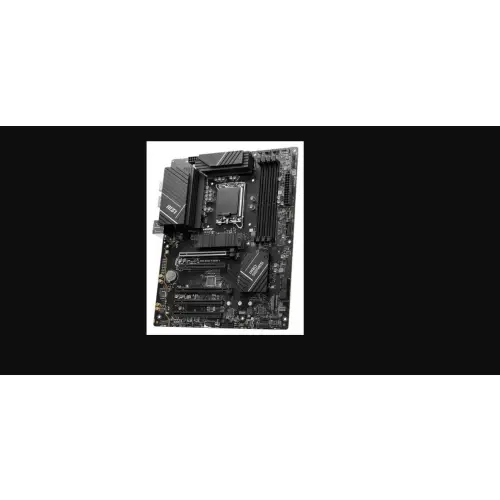 MSI PRO B760-P DDR4 II