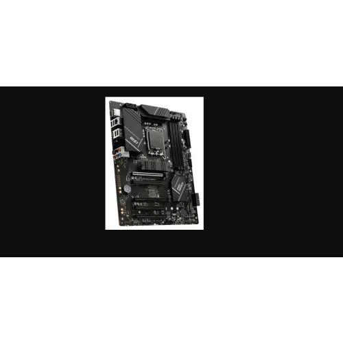 MSI PRO B760-P DDR4 II
