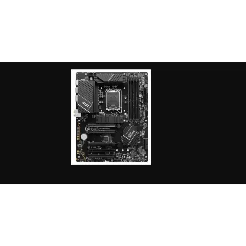 MSI PRO B760-P DDR4 II