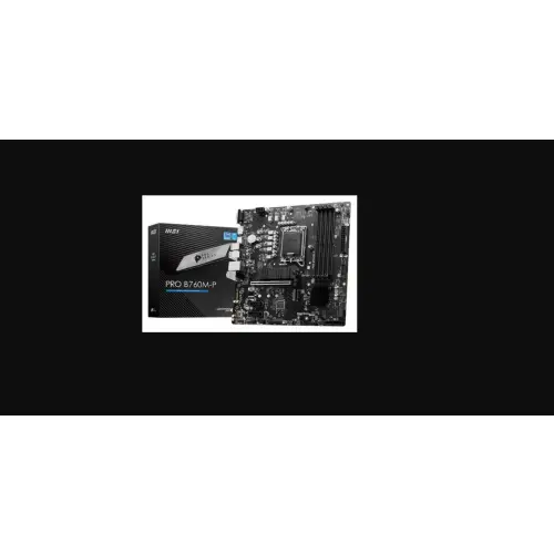 MSI PRO B760M-P
