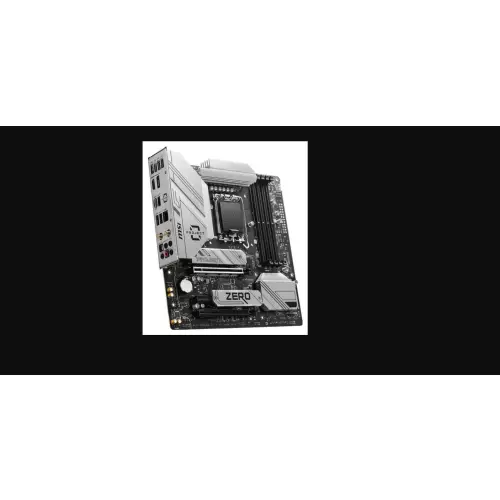 MSI B760M PROJECT ZERO