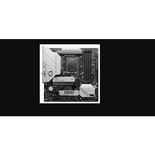 MSI B760M PROJECT ZERO