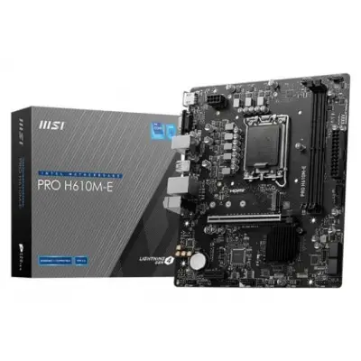 MSI PRO H610M-E