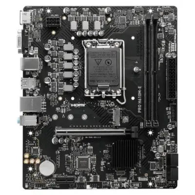 MSI PRO H610M-E