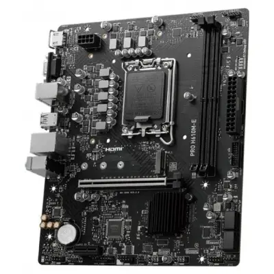 MSI PRO H610M-E