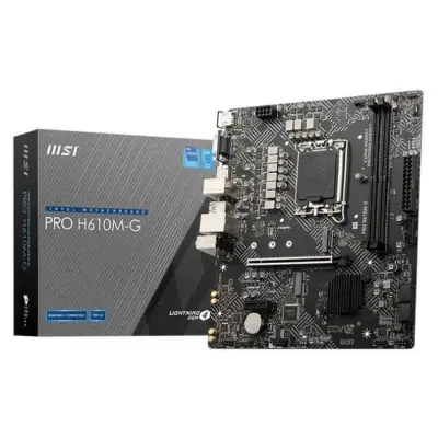 MSI PRO H610M-G