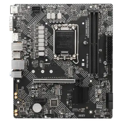 MSI PRO H610M-G