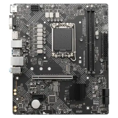 MSI PRO H610M-G DDR4