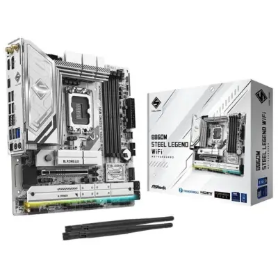 ASRock B860M Steel Legend WiFi