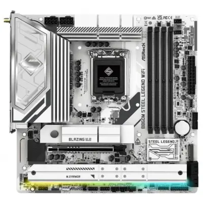 ASRock B860M Steel Legend WiFi