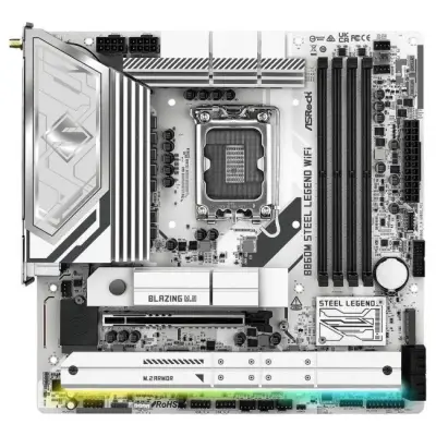 ASRock B860M Steel Legend WiFi