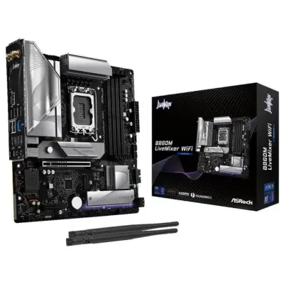 ASRock B860M LiveMixer WiFi