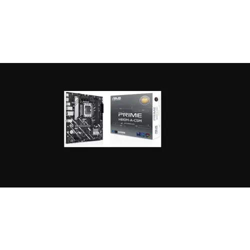 ASUS PRIME H810M-A-CSM