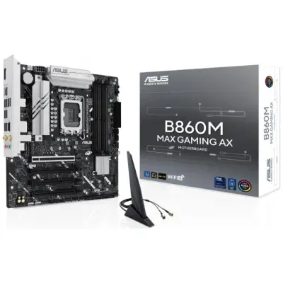 ASUS B860M MAX GAMING AX