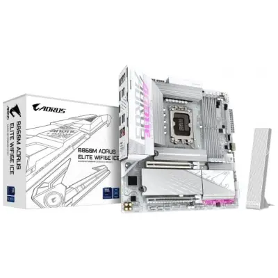 Gigabyte B860M A ELT WF6E ICE